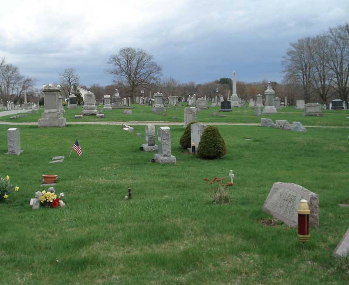 Preston City Cemetery